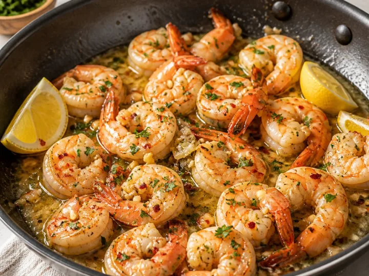 15-Minute Garlic Butter Shrimp