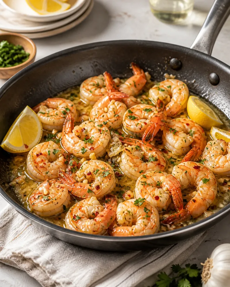 15-Minute Garlic Butter Shrimp